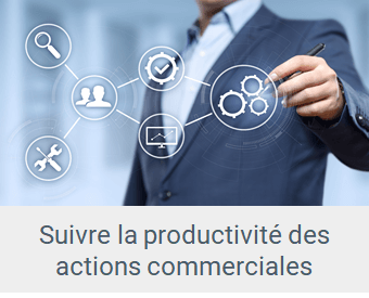 devis - Lien Suivre la productivité des actions commerciales