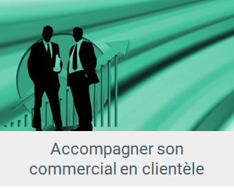 Lien Accompagner son commercial en clientèle