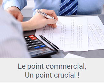 recrutement - Lien Le point commercial individuel, un point crucial