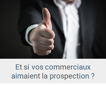 accompagner - Lien Faites aimer la prospection à vos commerciaux