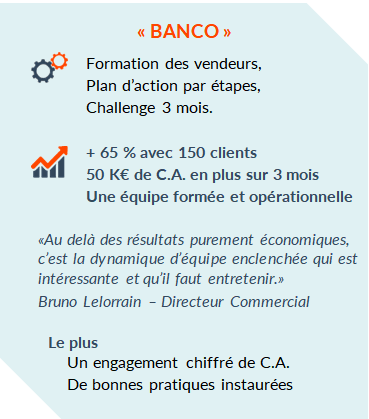 Actions clients Banco