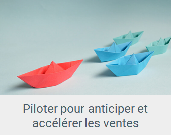 productivité commerciale - Lien Piloter pour anticiper et accélérer les ventes