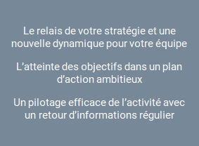 Résultats Direction commerciale à la carte