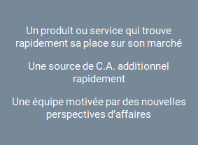 résultats Lancer un nouveau produit ou service