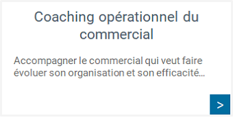 Efficacité commerciale - Coaching opérationnel du commercial