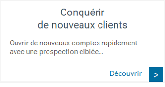 Efficacité commerciale - Conquérir de nouveaux clients