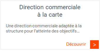 Management commercial - Direction commerciale à la carte