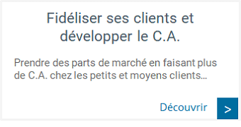 Efficacité commerciale - Fidéliser ses clients et développer le Chiffre d'affaires