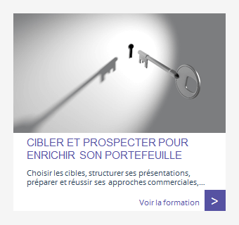 optimiser son action - Lien Cibler et prospecter pour enrichir son portefeuille