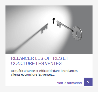 Relancer et conclure