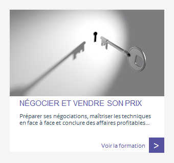 Négocier et vendre son prix