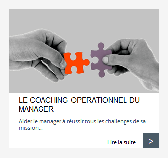 Coaching opérationnel du manager