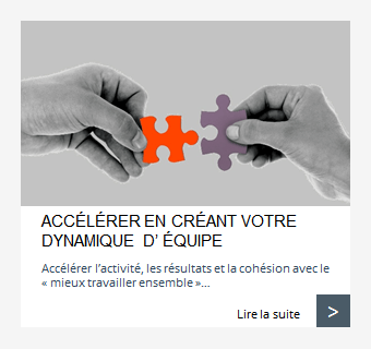 Accélérer en créant une dynamique d'équipe