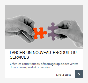 Lancer un nouveau produit ou service