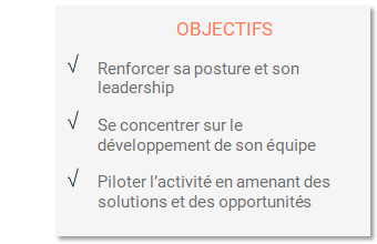 Les objectifs du coaching opérationnel du manager