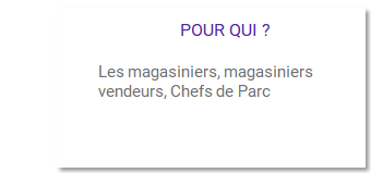 Pour qui les formations Accueillir et servir le client dans la cour du négoce