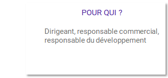 Pour qui les formations Diagnostic de l'activité commerciale