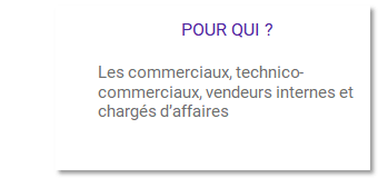 pour qui les formations Négocier et vendre son prix