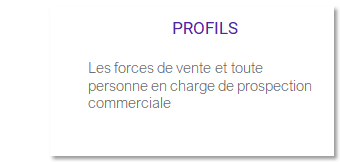 Profils formation conquérir et gagner de nouveaux clients