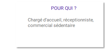 Pour qui les formations Réussir l'accueil clients