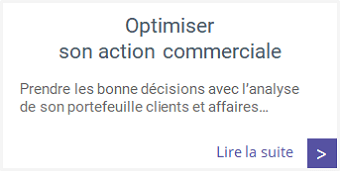 Formations - Optimiser son action commerciale