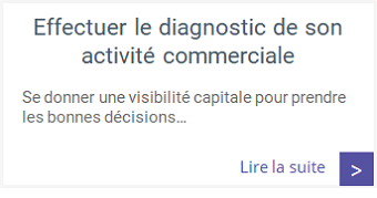 Effectuer le diagnostic de son action commerciale