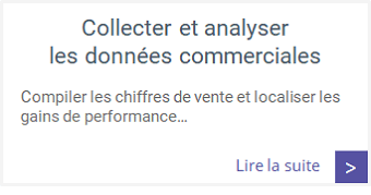 Formations - Collecter et analyser les données commerciales